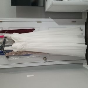 Custom Handmade wedding gown